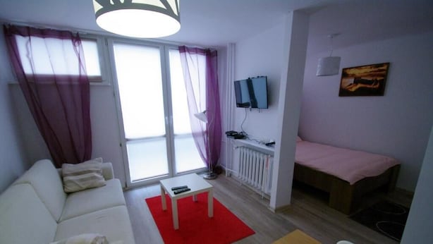 Appartement Ville | 1 chambre, fer et planche à repasser, accès au Wi-Fi (inclus)