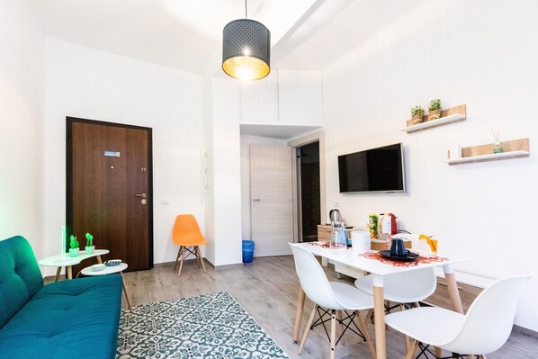 Suíte família | Sala de estar