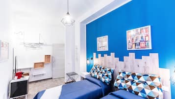Deluxe Double or Twin Room | 1 bedroom, down comforters, minibar, individually furnished
