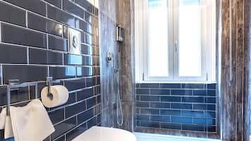 Appartement Supérieur | Douche de la salle de bain