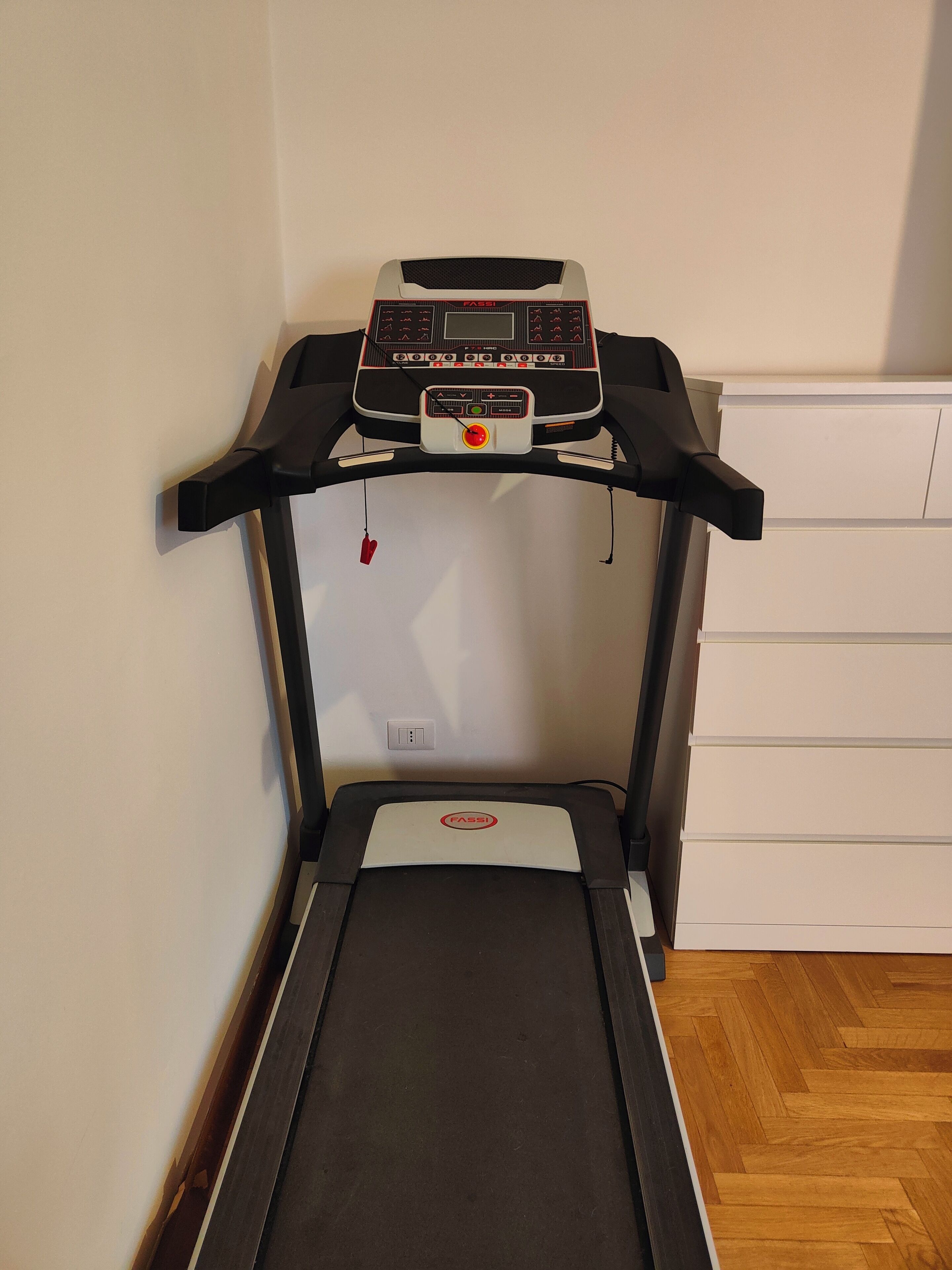 Treningsfasiliteter på rommet
