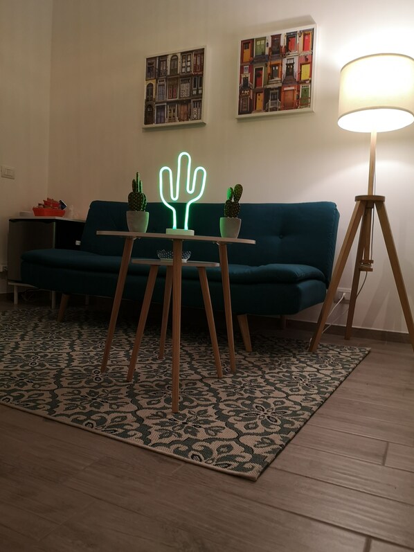 Suíte família | Sala de estar