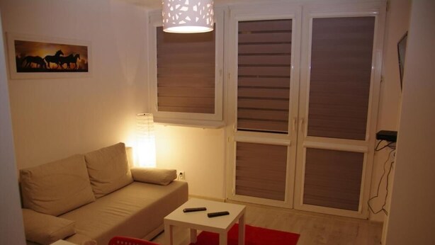 Business Apartment | Living area - Mars (Warsaw)