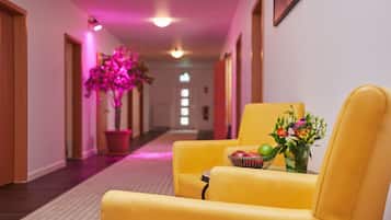 Zitruimte lobby