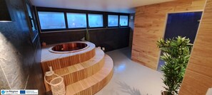 Steam room - Alti'Pic Hôtel (Mont-Dore)