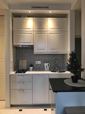 Private kitchen - Studio Old Town Bednarska (Warsaw)