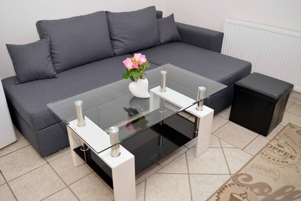 Apartment (Gold) | Living area | LCD TV