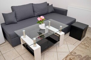 Apartment (Gold) | Living area | LCD TV