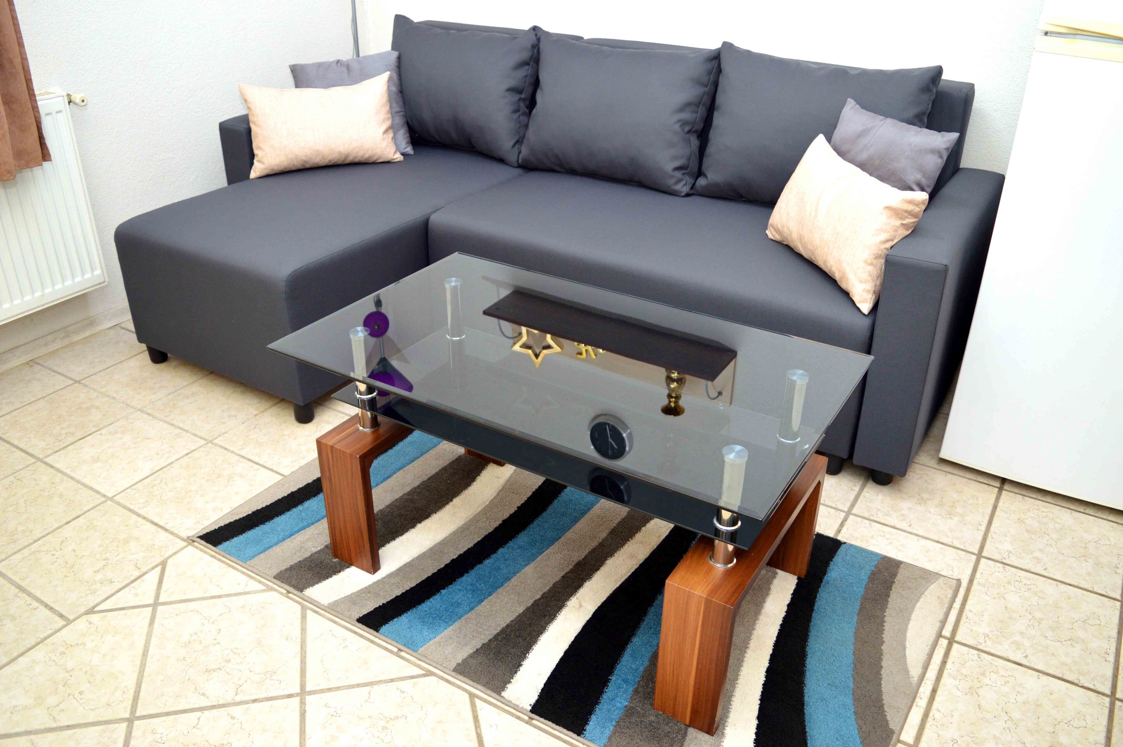 Deluxe-Apartment | Wohnbereich | LCD-Fernseher