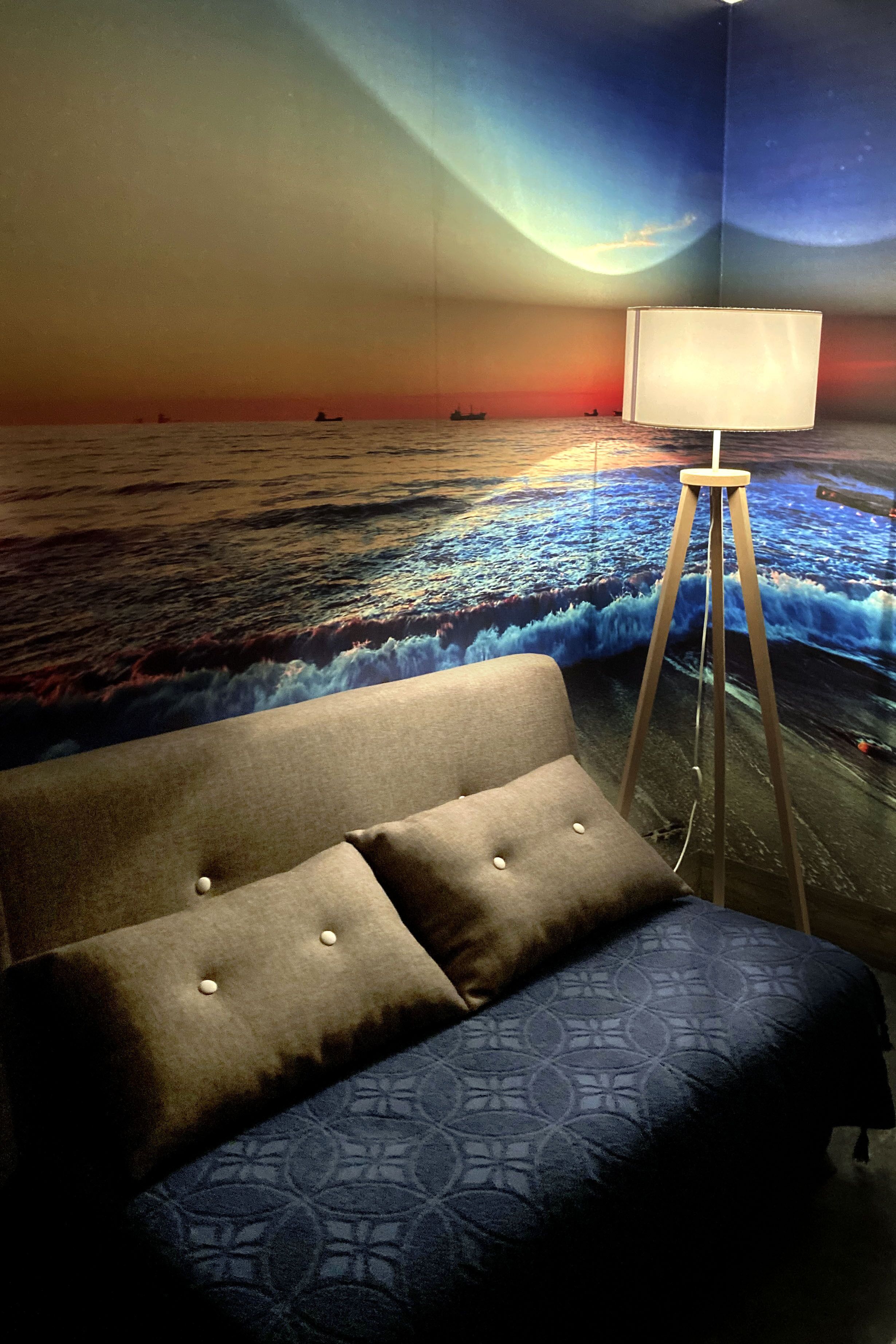 Superior Studio Suite | Living area | LED TV