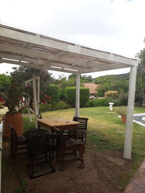 Terrace/patio - Taste of Heaven (Bredasdorp)