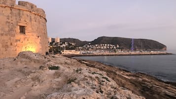 Plage à proximité, serviettes de plage