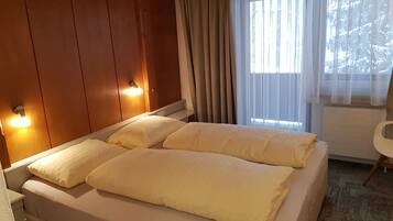 Desk, iron/ironing board, free cots/infant beds, free WiFi