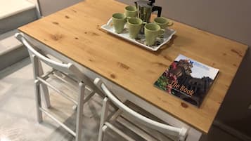 Comfort maisonnette | Dineren in de kamer