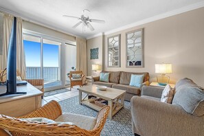 Smart TV, DVD player, books, stereo