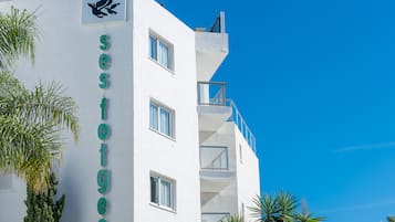 Overnatningsstedets facade