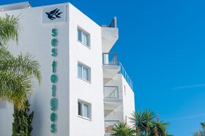 Façade de l’hébergement