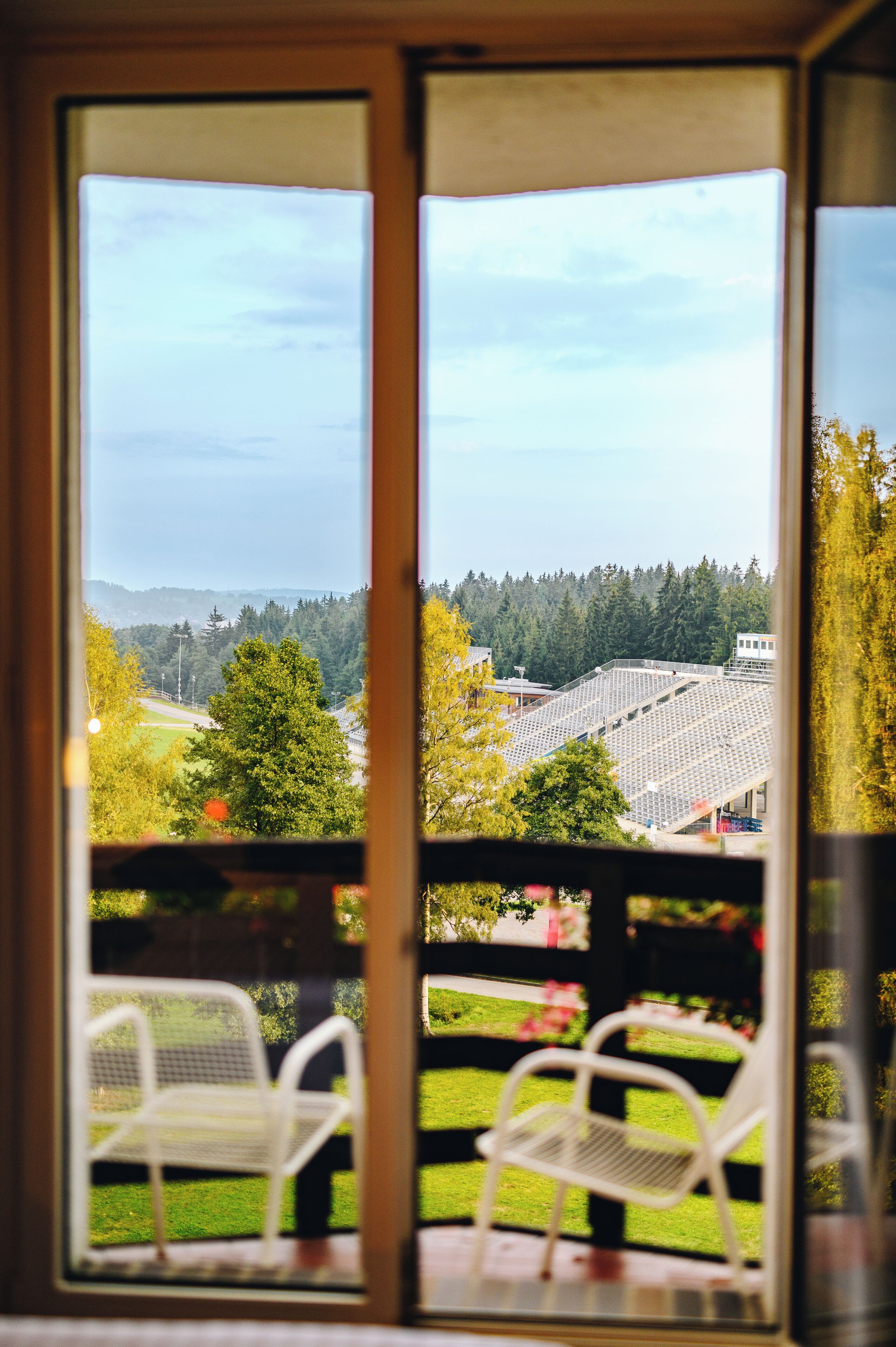 Vista desde la habitación
