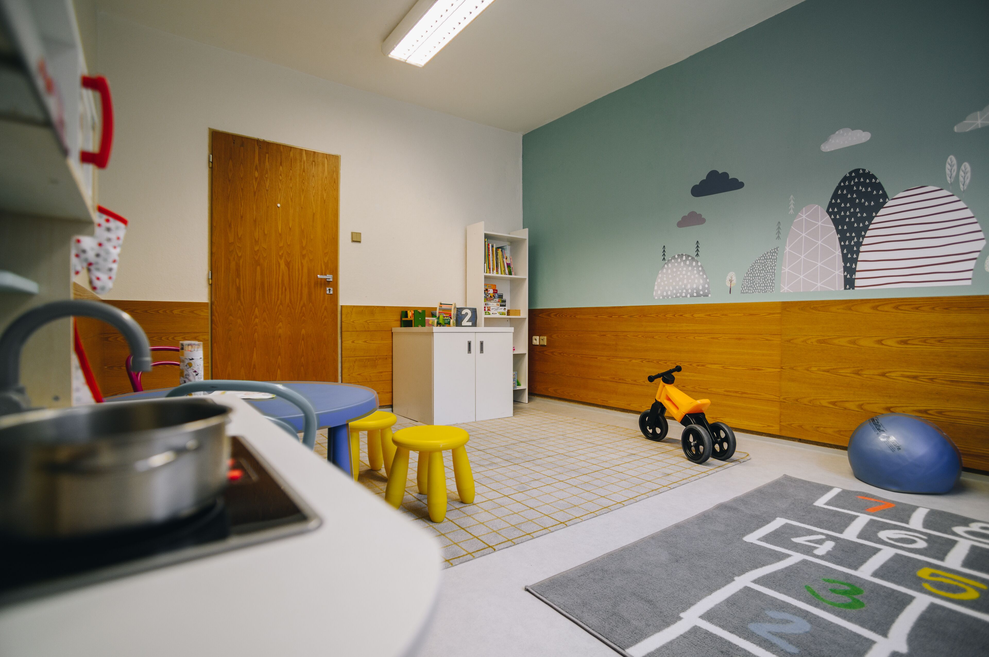 Playground interno