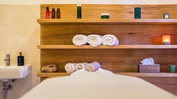 Deep-tissue massages, Swedish massages, massages