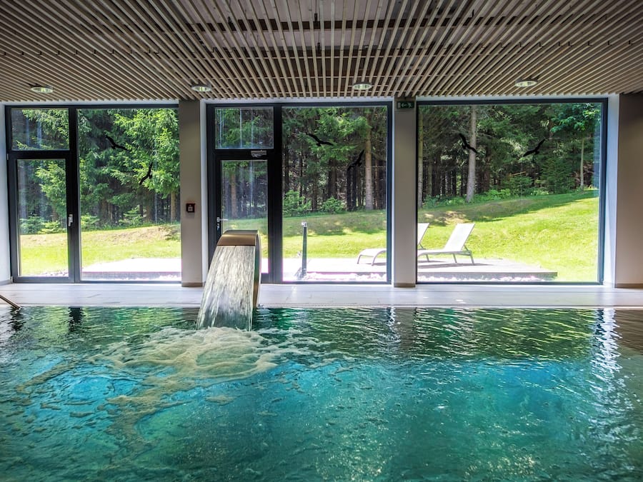 Indoor pool