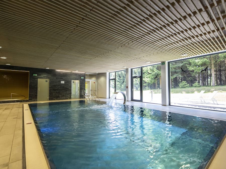 Indoor pool