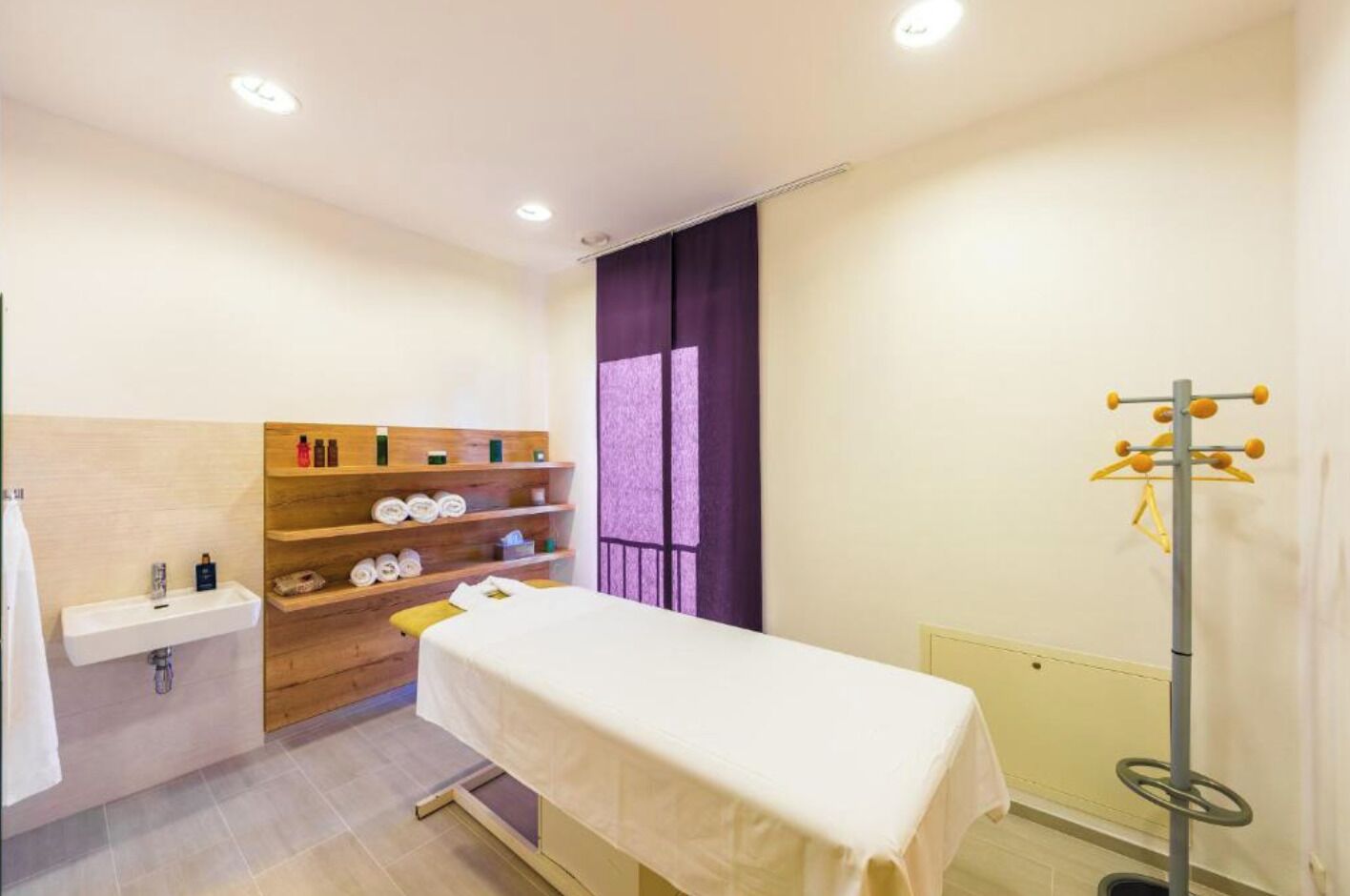 Diepe bindweefselmassages, Zweedse massages, massagebehandelingen