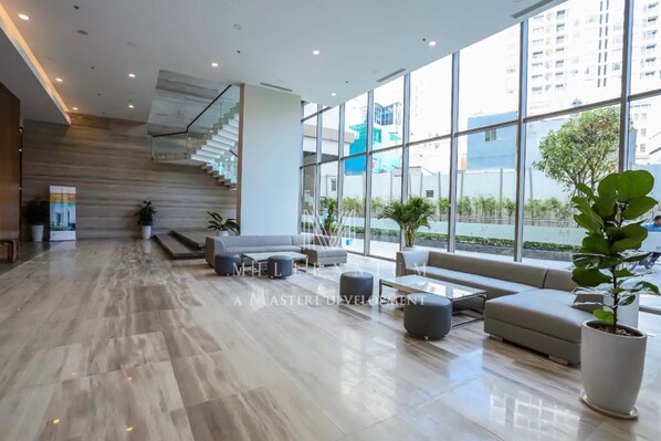 Sitzecke in der Lobby