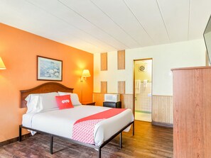 Kamer, 1 eenpersoonsbed | Een strijkplank/strijkijzer, gratis wifi, beddengoed