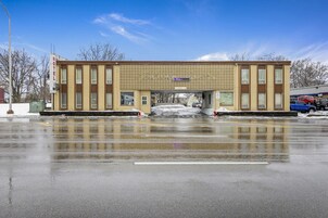 Entrada al alojamiento