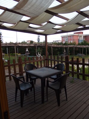 Terraza o patio