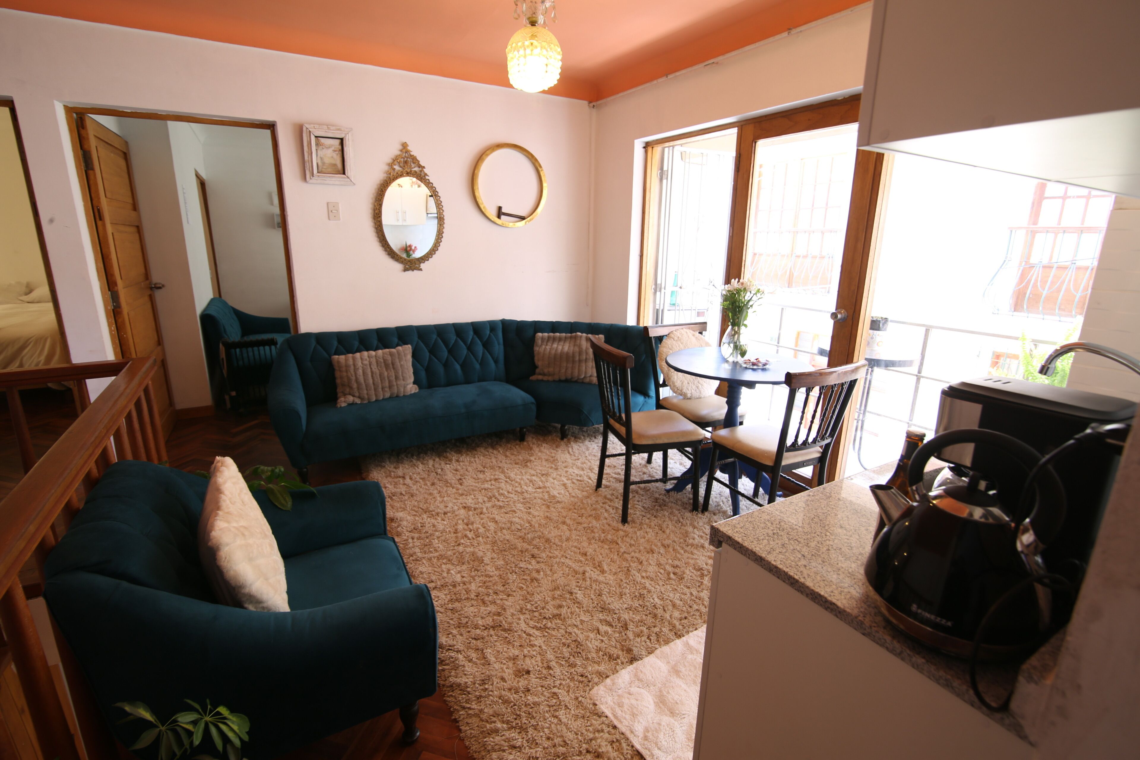 Área de sala de estar