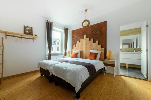 Zythogite Appartement 9 personnes, jardin, bbq