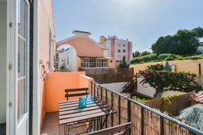 Terrace/patio - Oeiras  Apartment (Oeiras)