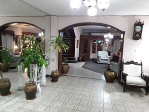 منطقة الجلوس في الردهة