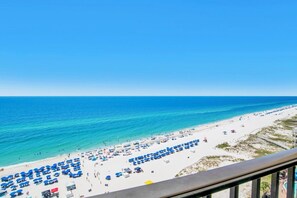 On the beach - The Oasis 1209 | Spacious! Lazy River, Pool Slide, Poolside Grill! (Orange Beach)