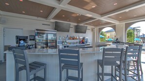 Bar (on property) - The Oasis 1209 | Spacious! Lazy River, Pool Slide, Poolside Grill! (Orange Beach)