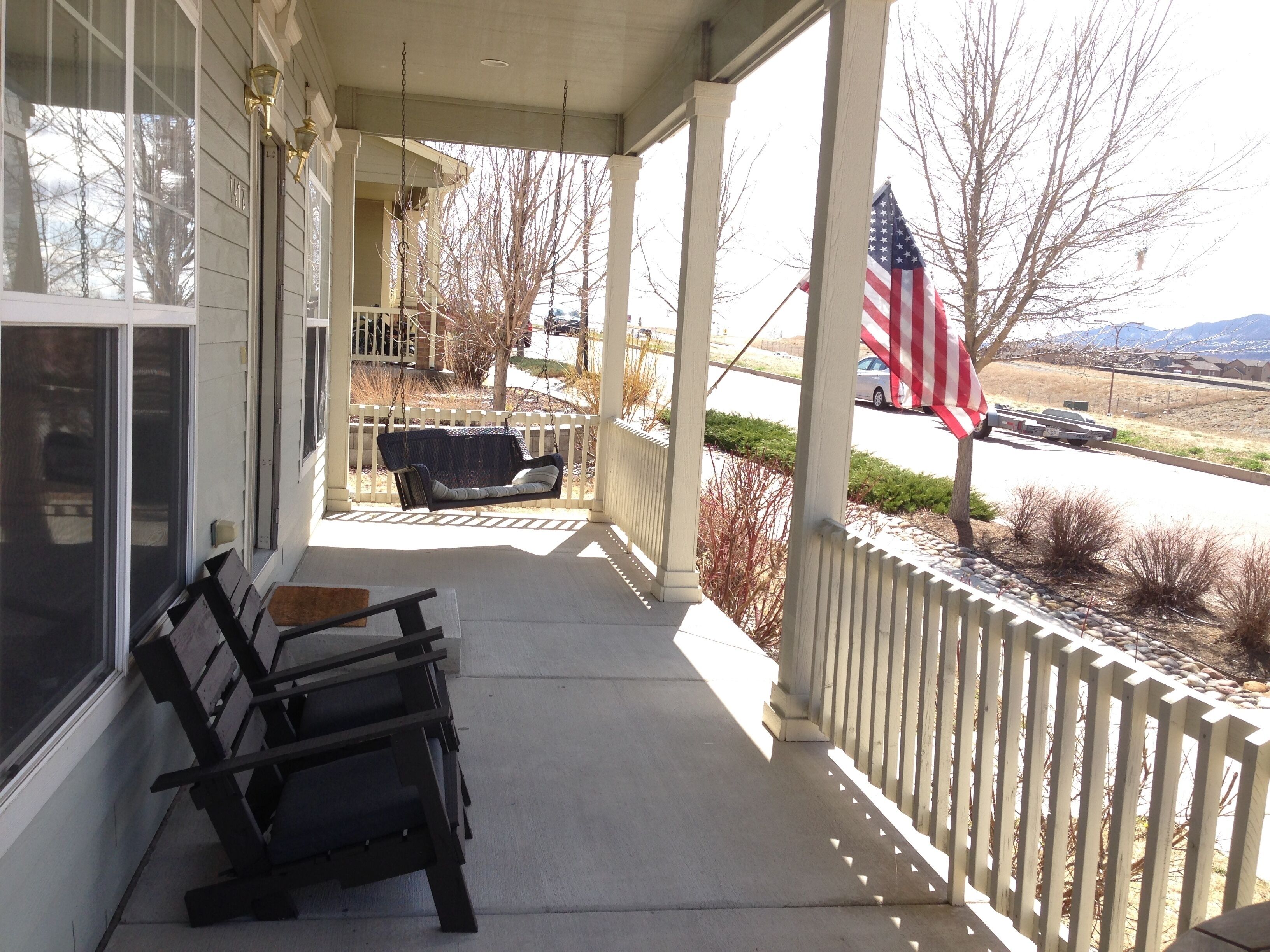 Terrasse/patio