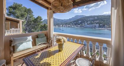 Stunning apartment with sea views in Port de Sóller