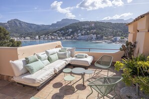 Property grounds - Stunning apartment with sea views in Port de Sóller (Puerto de Sóller)