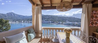Apartamento Deslumbrante com Vista Para o mar em Port de Soller