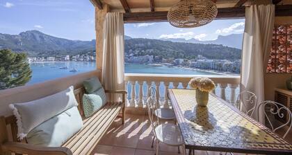 Atemberaubende Wohnung mit Meerblick in Port de Soller
