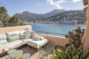 Property grounds - Stunning apartment with sea views in Port de Sóller (Puerto de Sóller)