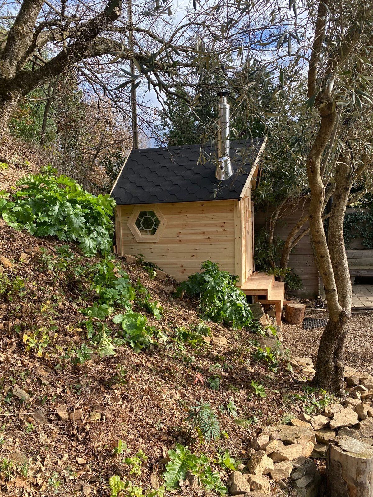 Terrein van de accommodatie