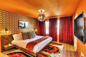 4 bedrooms, internet, bed sheets