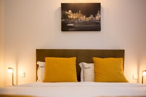 Double Room (5) | Desk, blackout drapes, soundproofing, free WiFi - Inn-Chiado Restauradores Prime Suites (Lisbon)