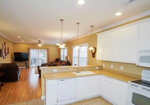 Interior - Modern Beach House w/ Ocean View - 2 min walk to the beach! (north Myrtle Beach)