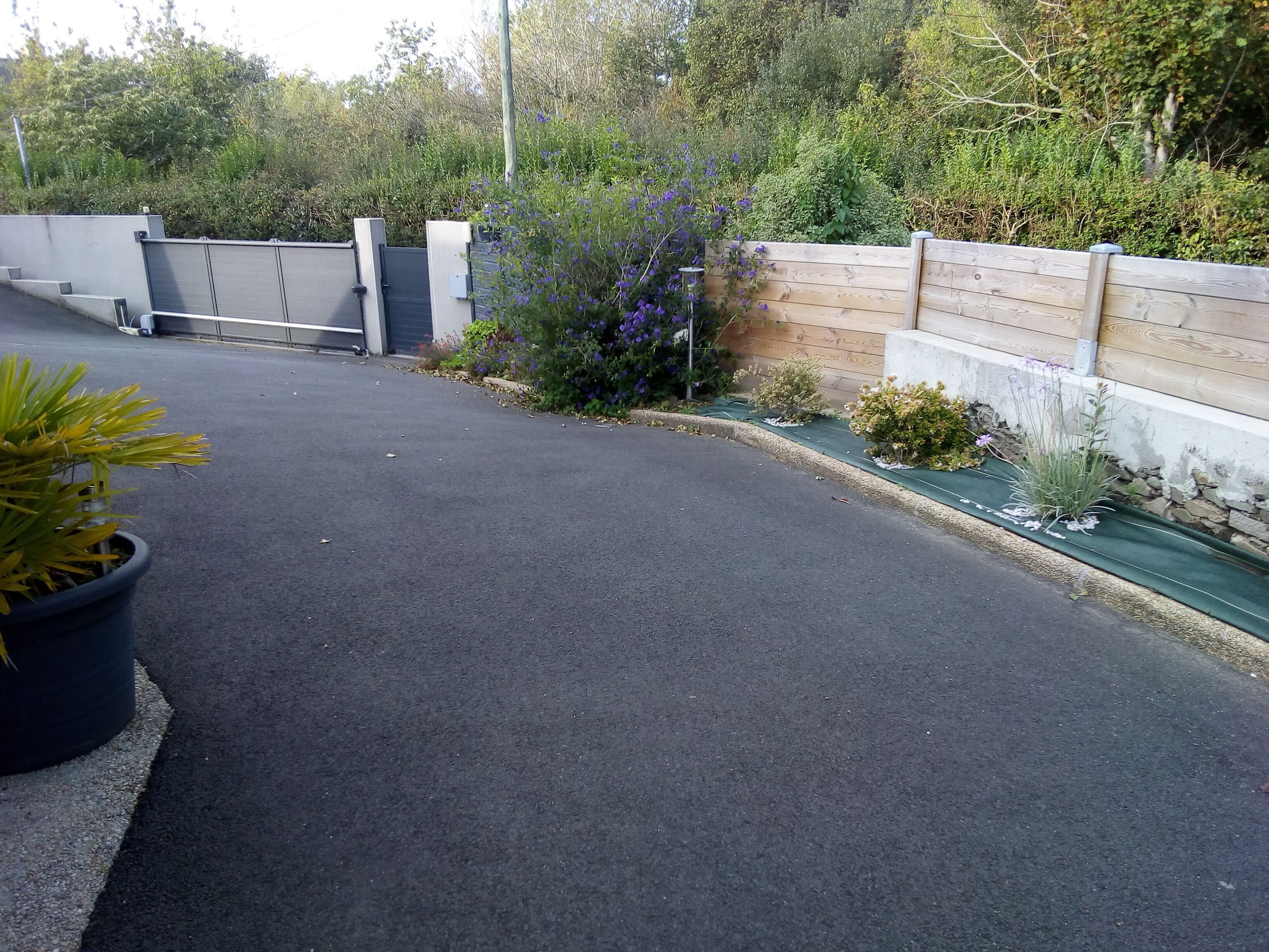 Áreas de la propiedad