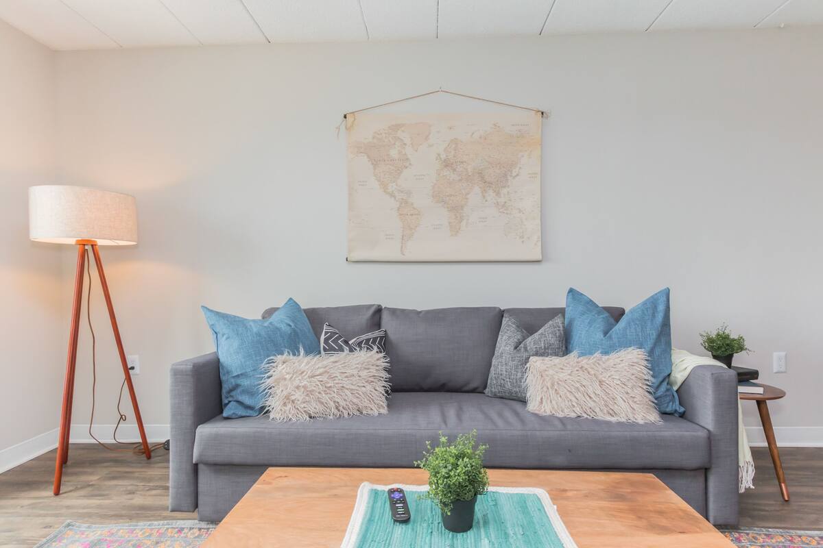 Family Condo, 2 Bedrooms | Living area | Flat-screen TV