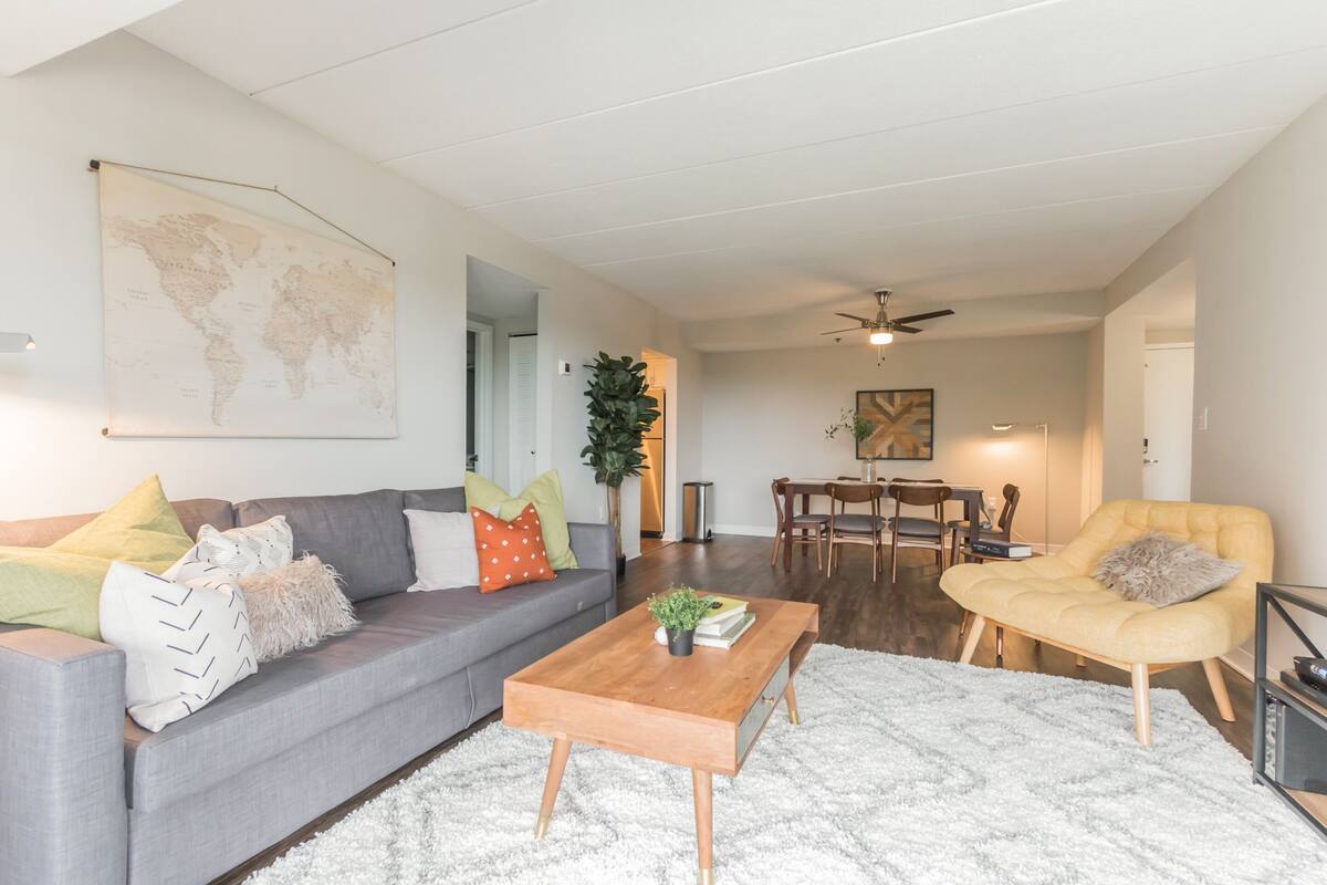 Family Room, 2 Bedrooms | Living area | Flat-screen TV